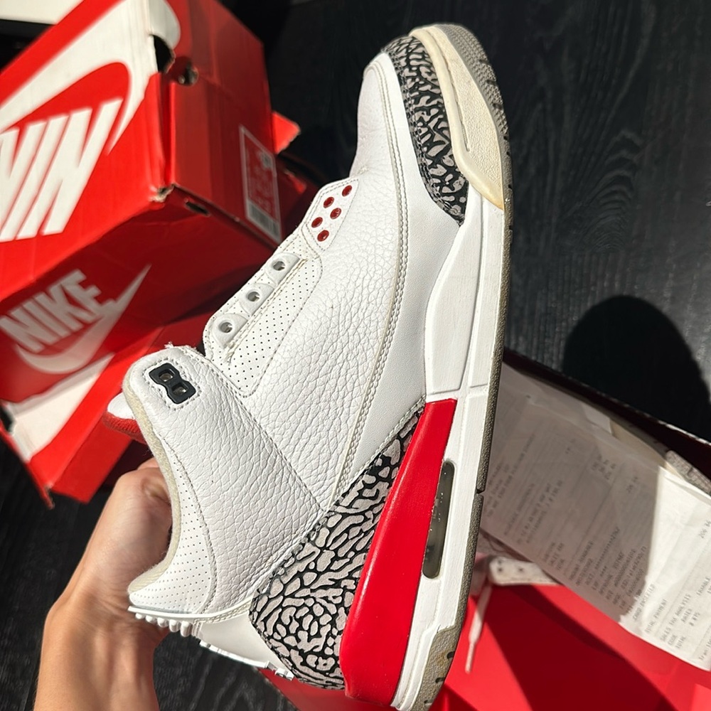 Air Jordan 3 retro men’s sneakers 11.5